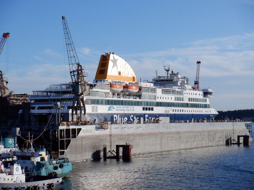 BLUE STAR DELOS