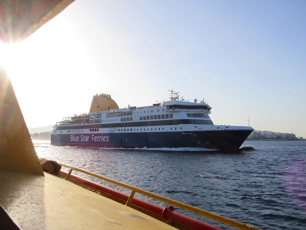 BLUE STAR DELOS