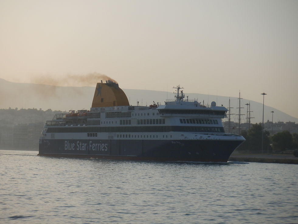 BLUE STAR DELOS