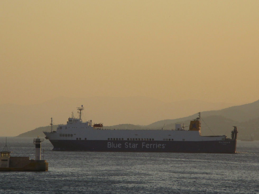 BLUE CARRIER 2