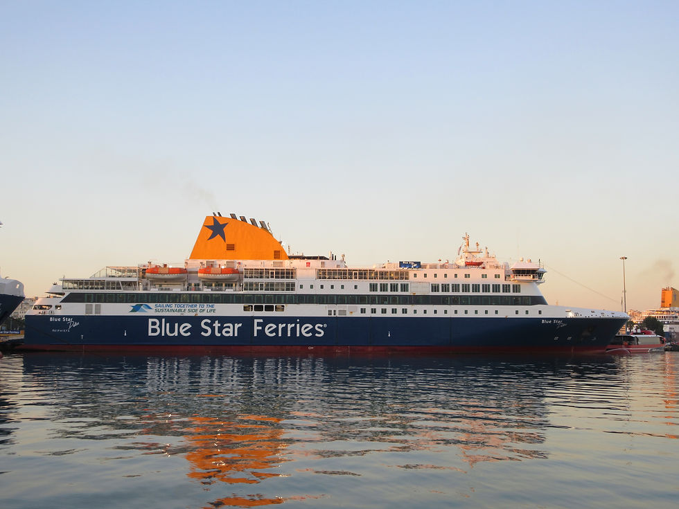 BLUE STAR DELOS