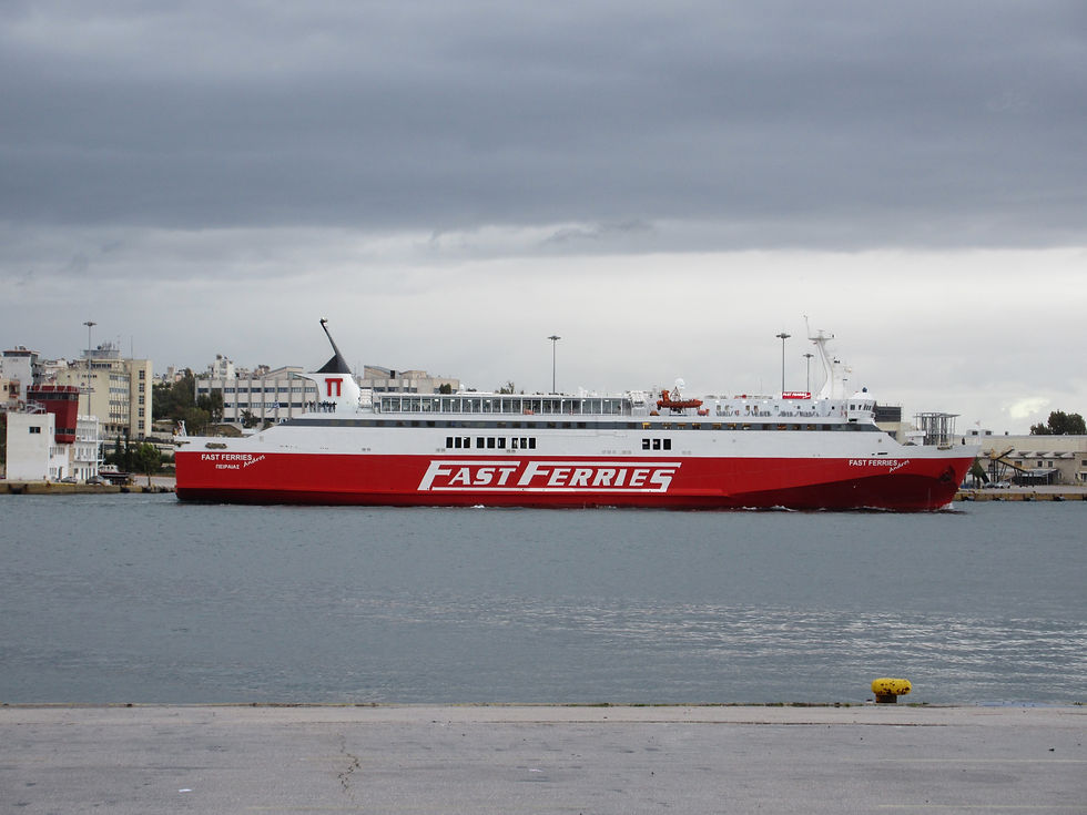 FAST FERRIES ANDROS