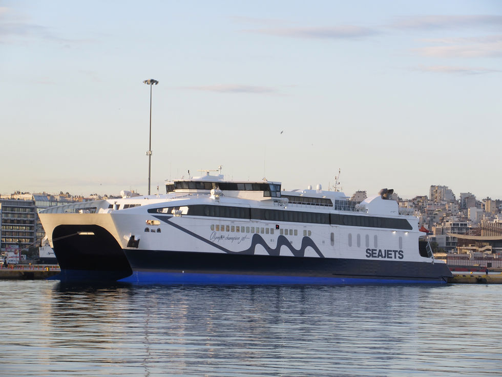 OLYMPIC CHAMPION JET