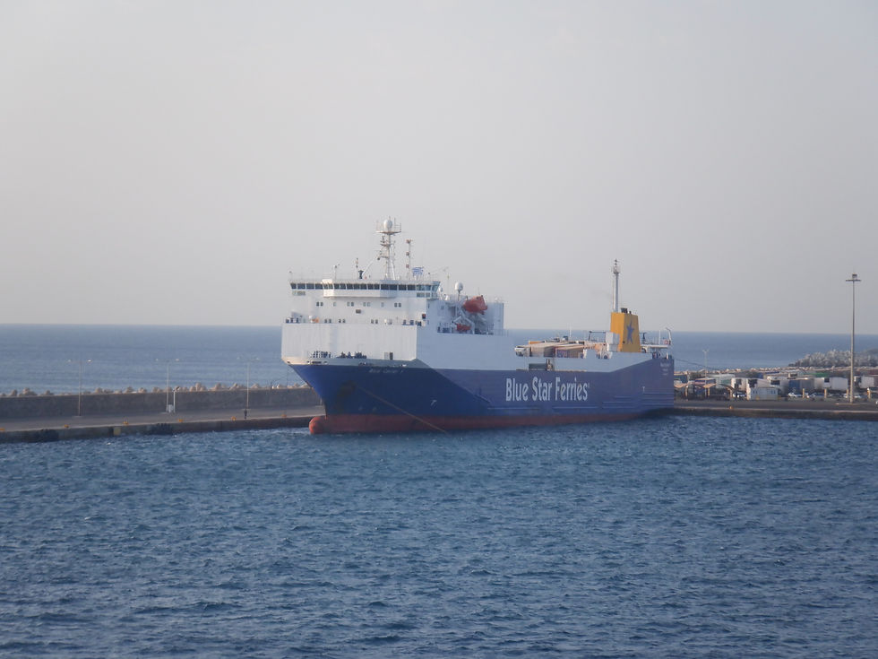 BLUE CARRIER 1
