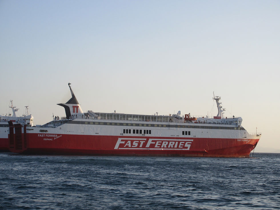 FAST FERRIES ANDROS