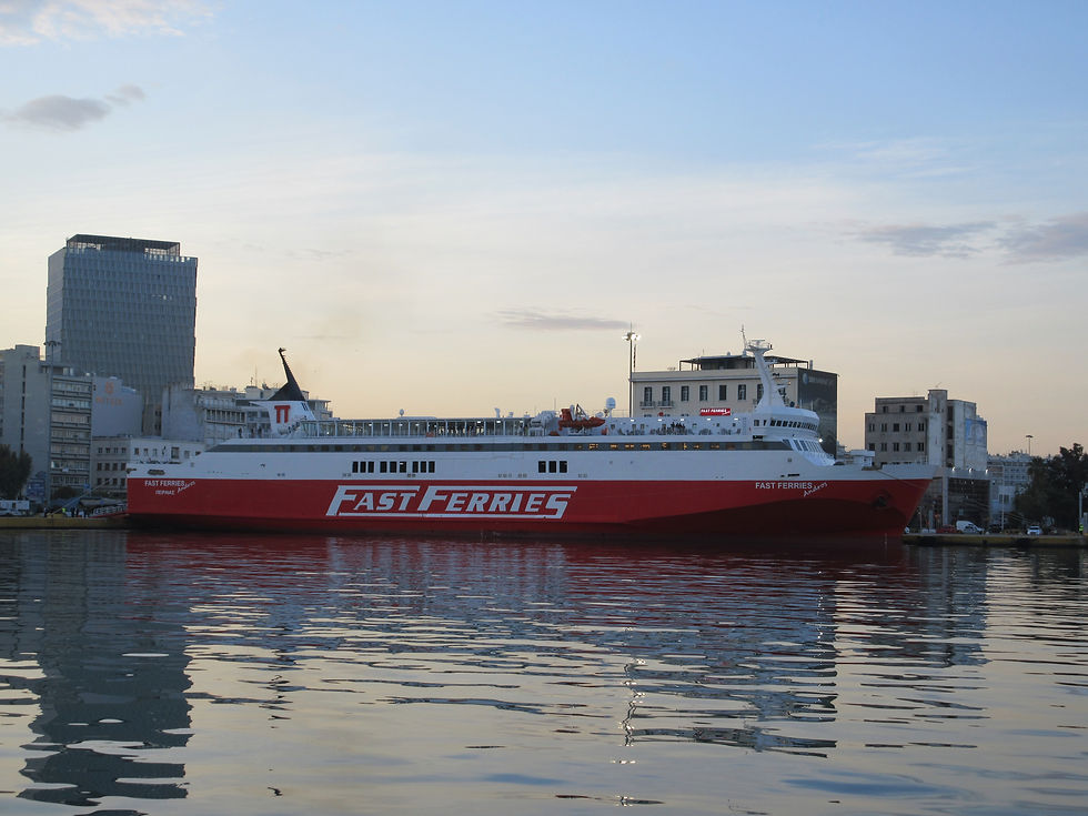 FAST FERRIES ANDROS