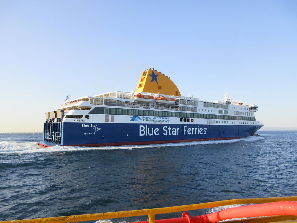 BLUE STAR DELOS