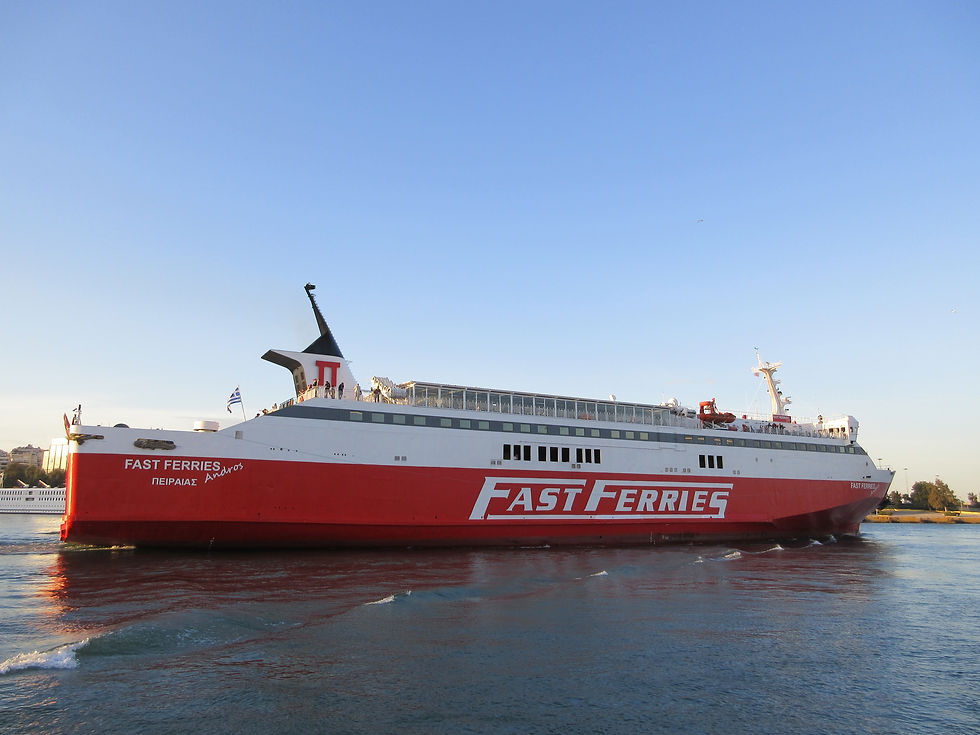 FAST FERRIES ANDROS