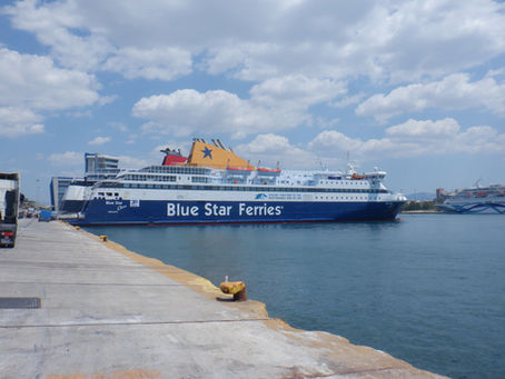 BLUE STAR CHIOS Tribute and Moments of Trip