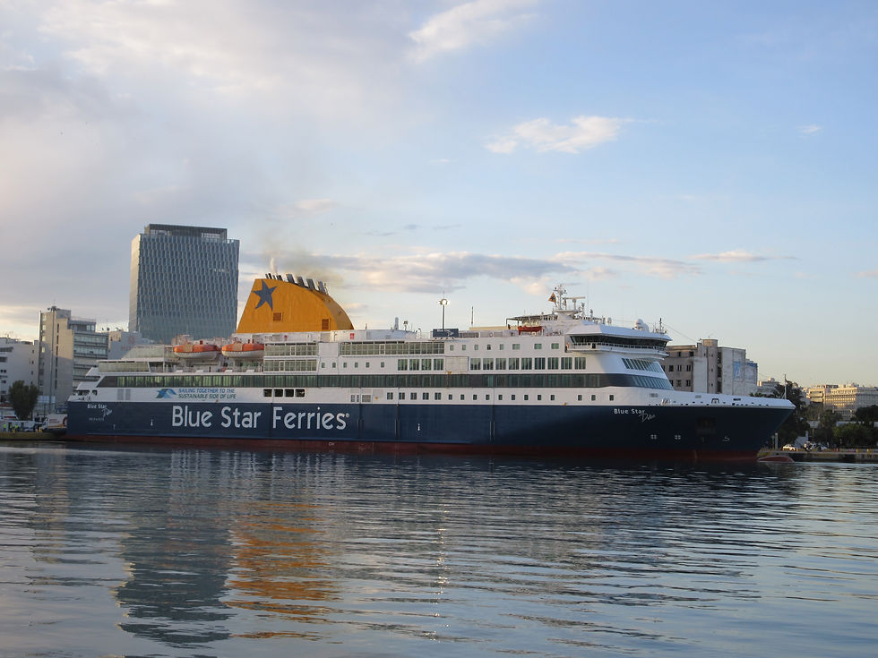 BLUE STAR DELOS