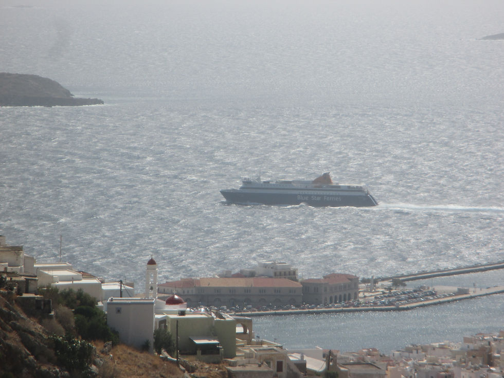 BLUE STAR PAROS