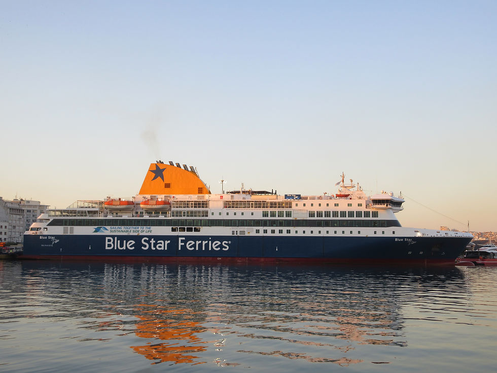 BLUE STAR DELOS