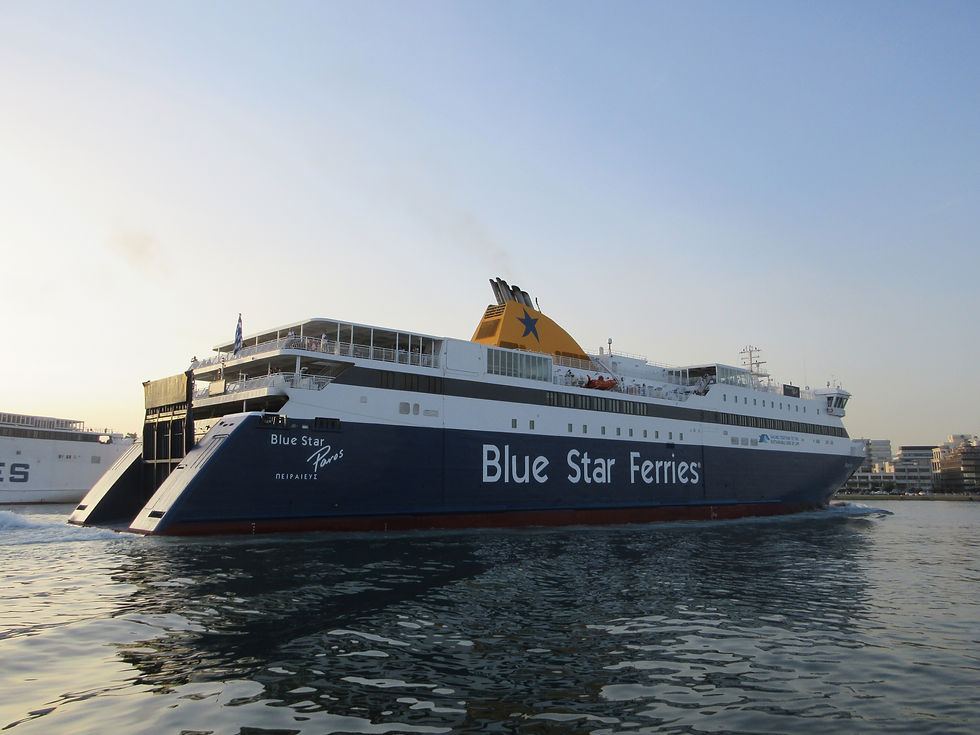 BLUE STAR PAROS