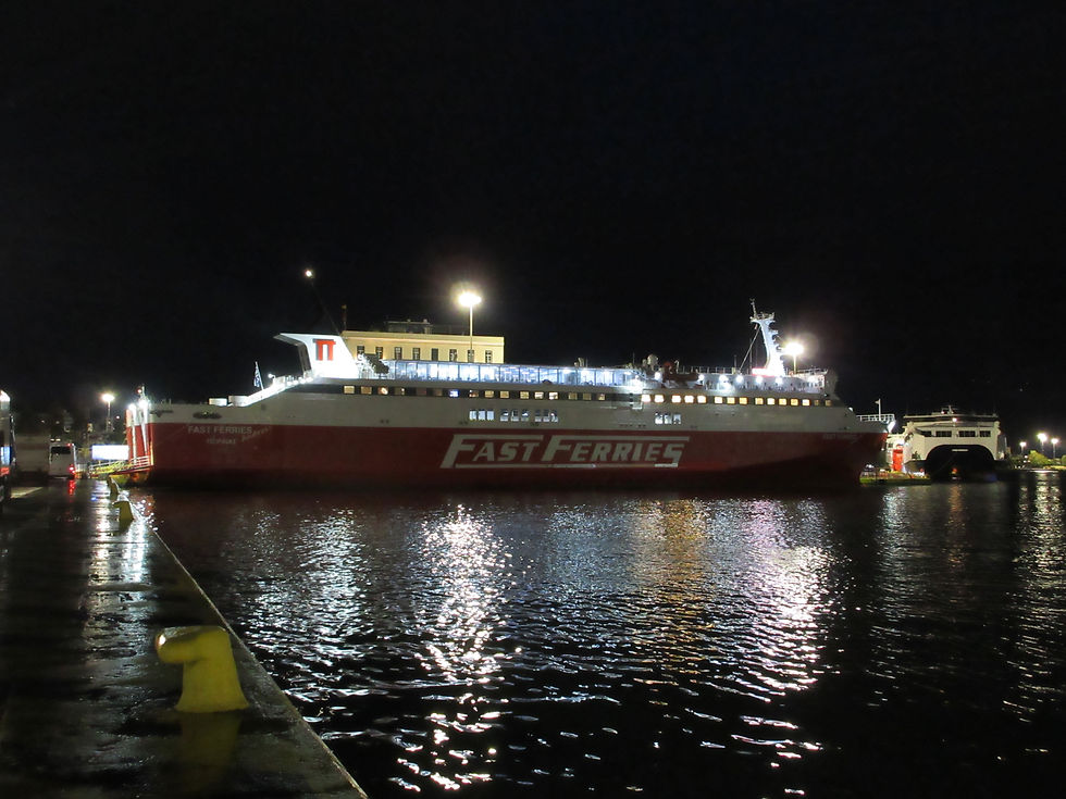 FAST FERRIES ANDROS