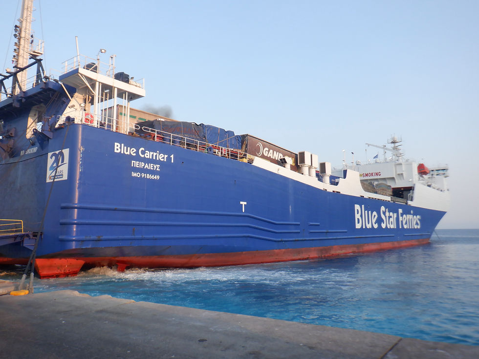 BLUE CARRIER 1