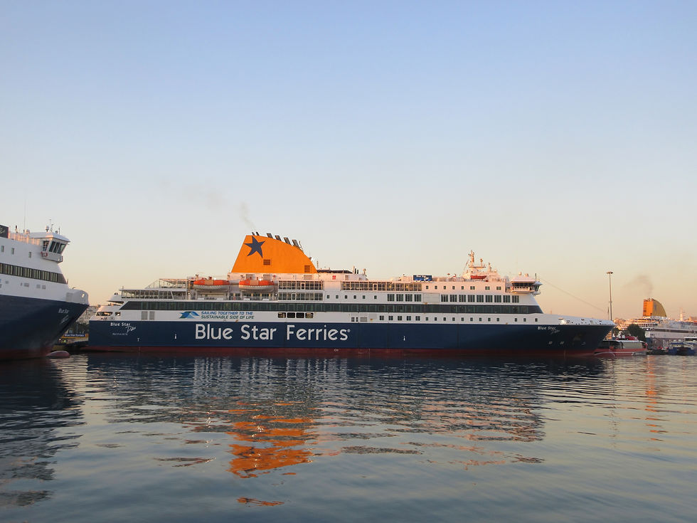 BLUE STAR DELOS