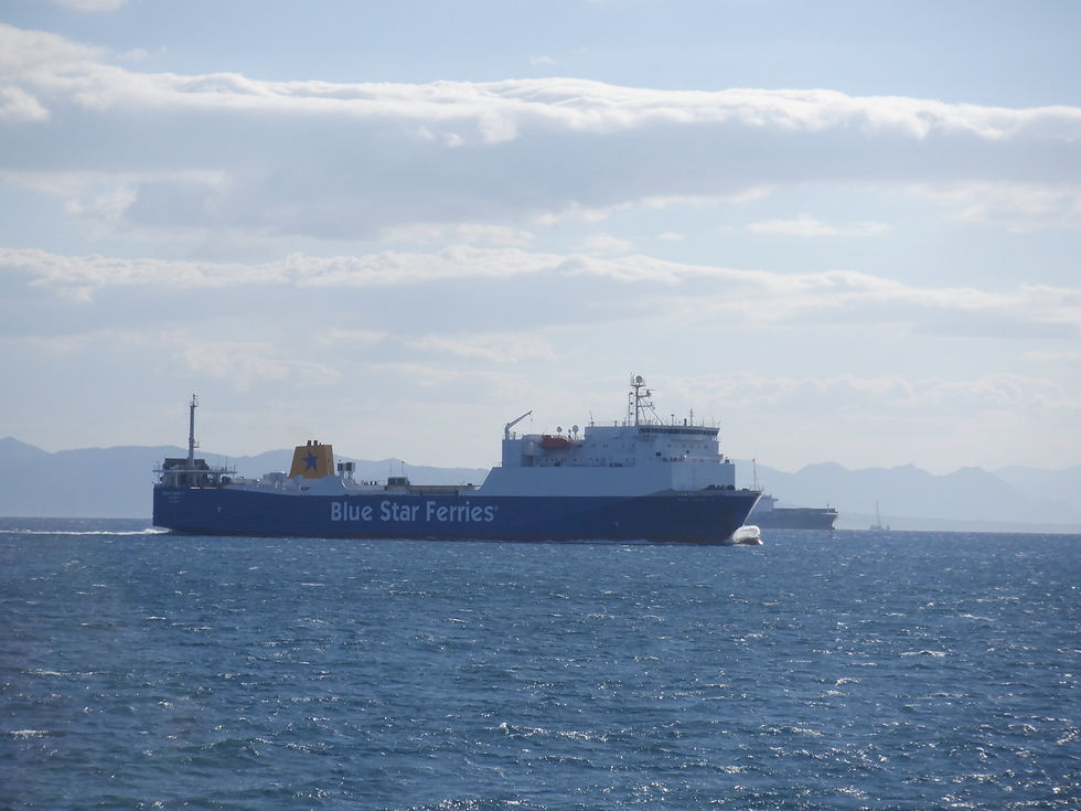 BLUE CARRIER 1