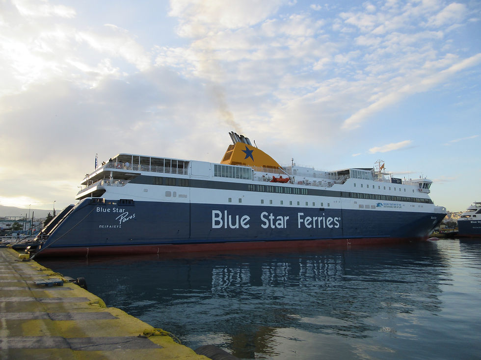 BLUE STAR PAROS