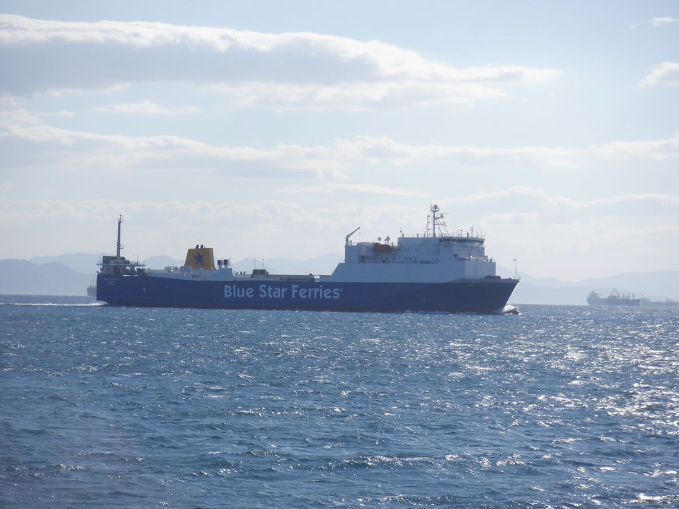 BLUE CARRIER 1