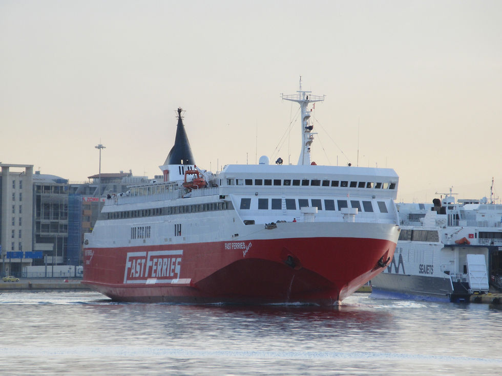 FAST FERRIES ANDROS