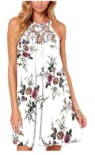 women sun dress