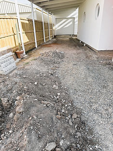 South Coast Dirt Works Driveway dig outs