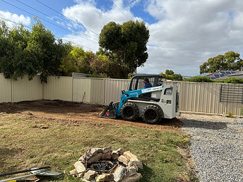 South Coast Dirt Works site preparation