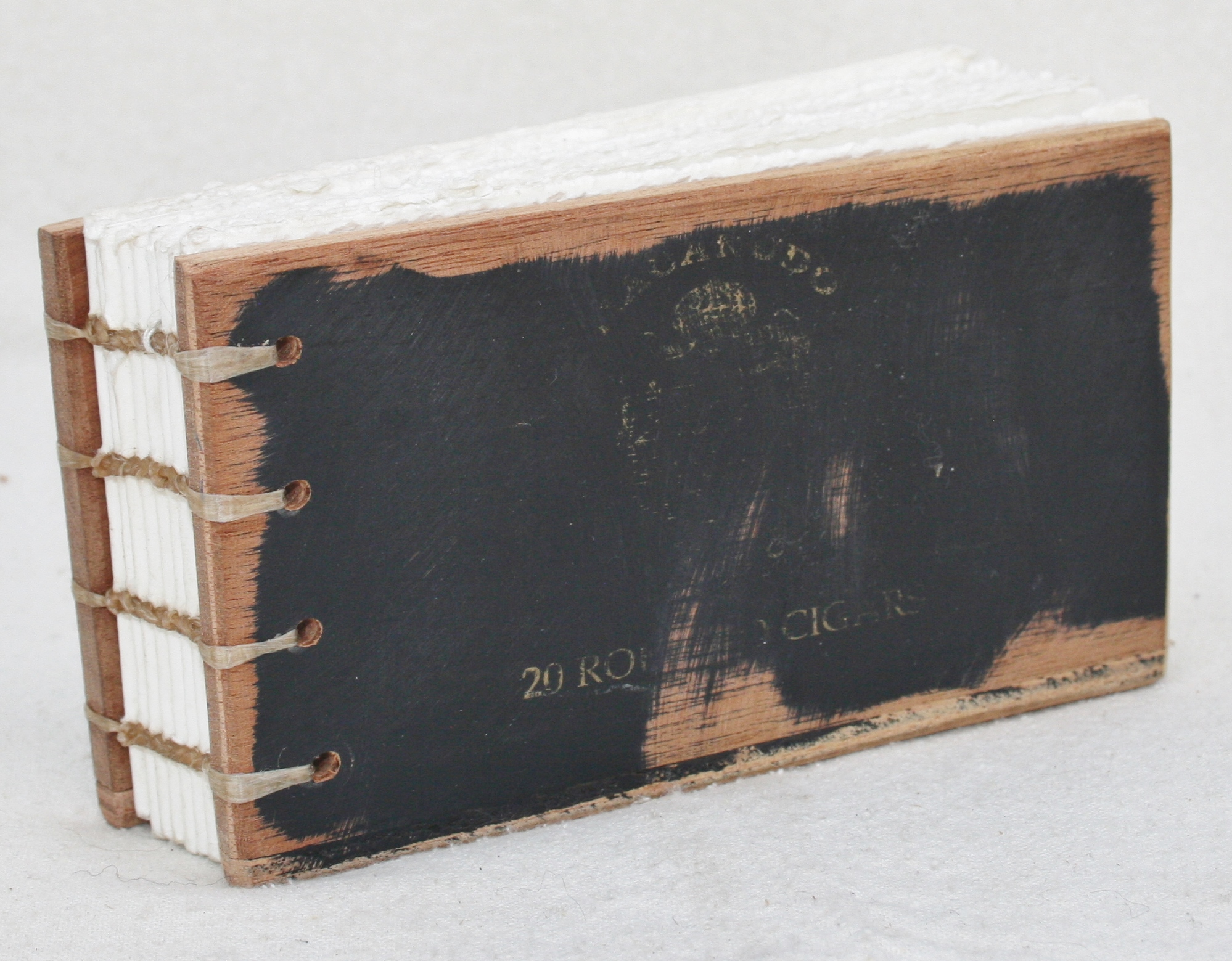 Cigar box book