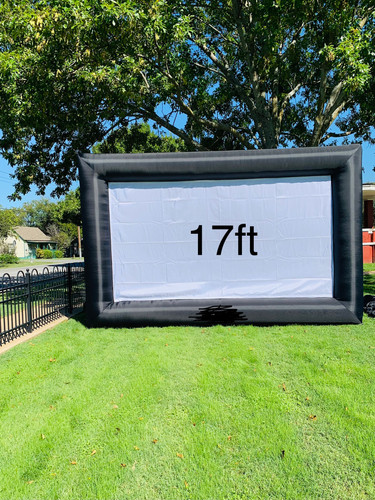 17ft Inflatable Screen | Jackson's 