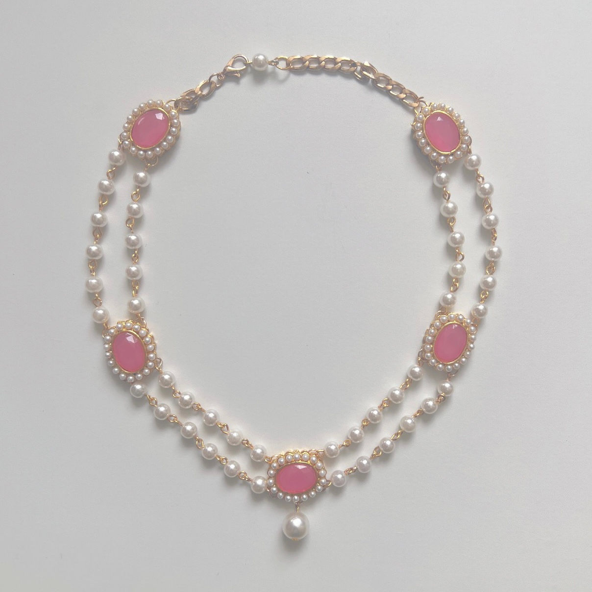 Pink Royal Necklace 