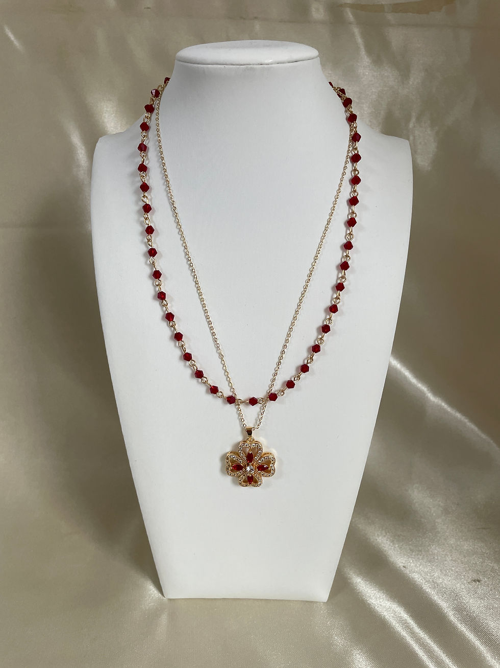 Thumbnail: Red gem set 