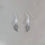 Thumbnail: Pearl Leaf Earrings 