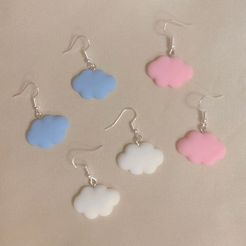 Thumbnail: Cloud Earrings 