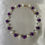 Thumbnail: Amethyst crystal and Pearl necklace 