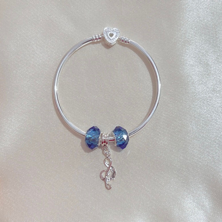 Thumbnail: Crystal Charm Bracelet 