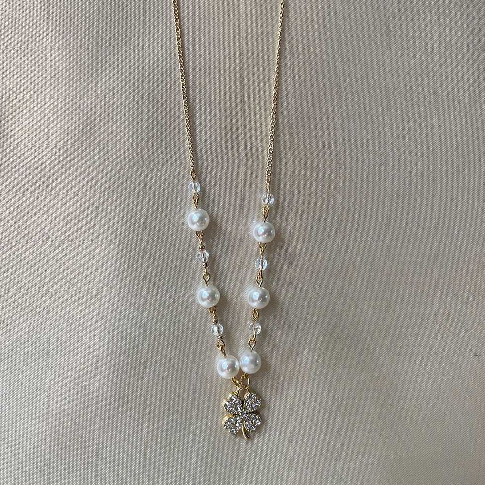 Thumbnail: Lucky Clover Necklace