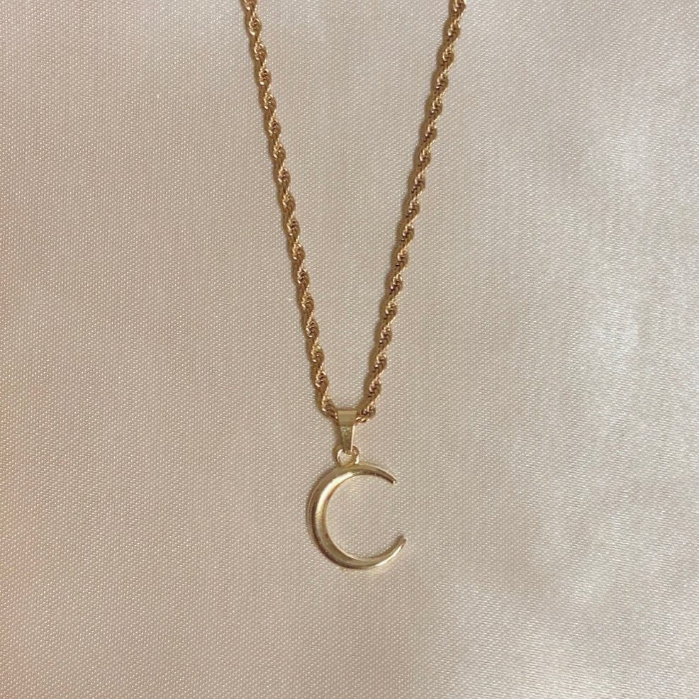 Crescent Necklace 