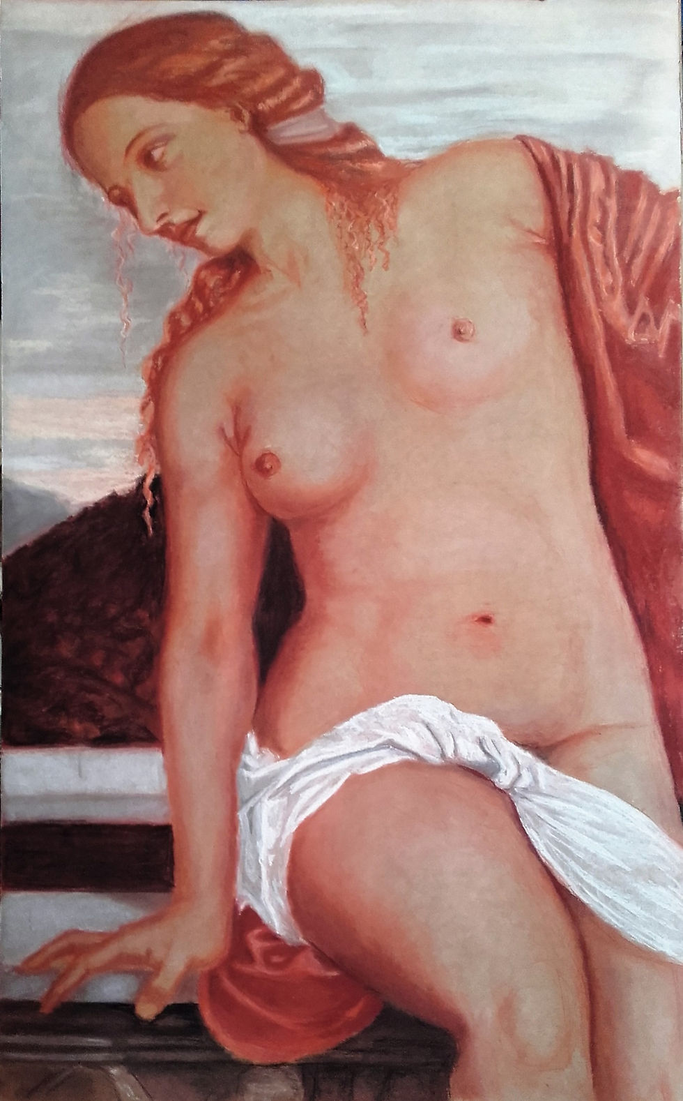 D15 La Venus de Tiziano (copia libre)