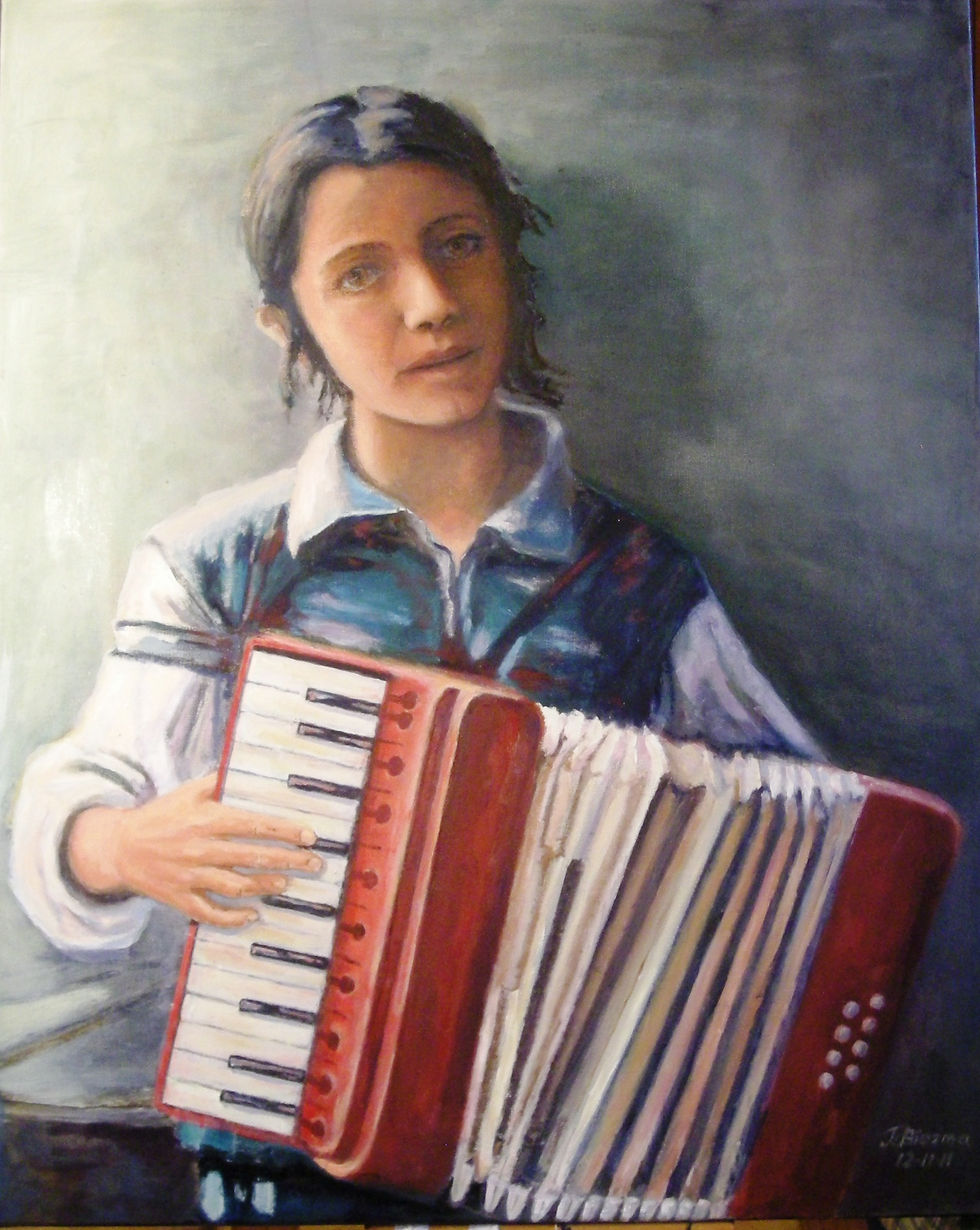 La Niña del Acordeón