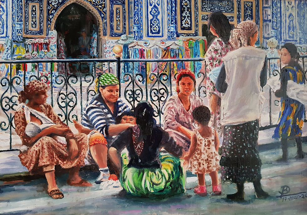 97_Mujeres en Samarkanda