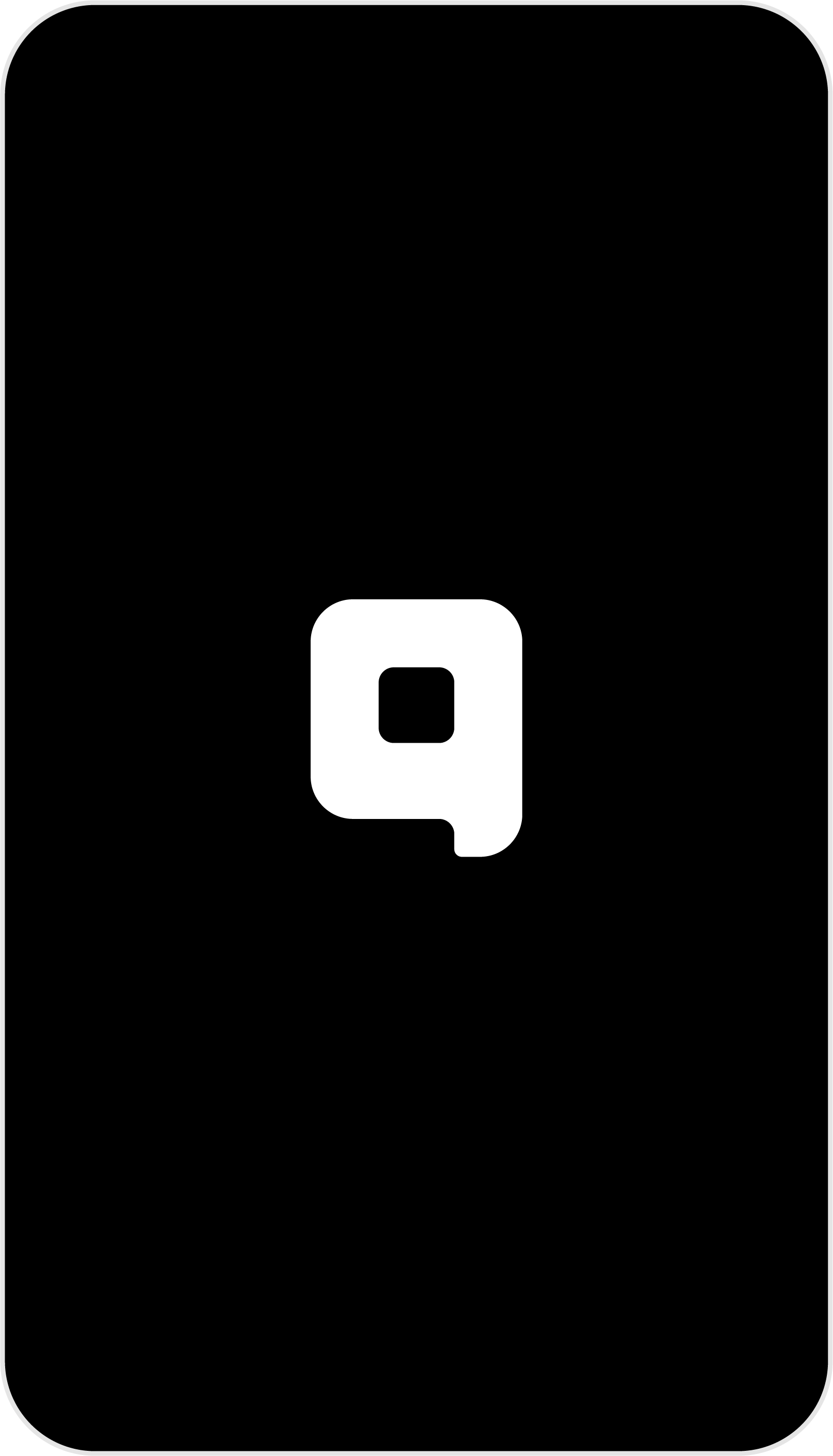 Qeap app logo for a productivity and goal execution app focused on getting things done in 13 weeks.