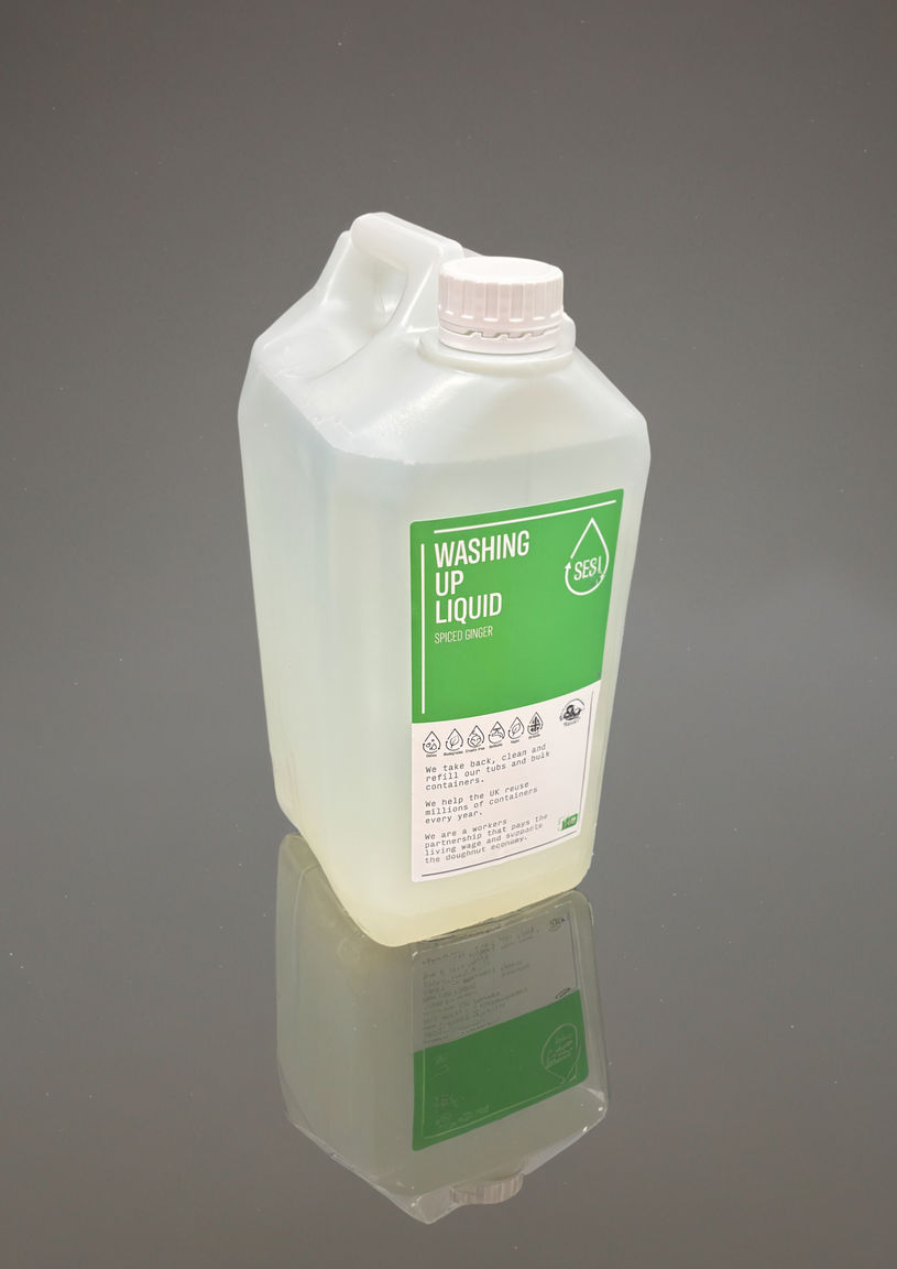 Washing Up Liquid - Spiced Ginger