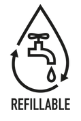 Refillable
