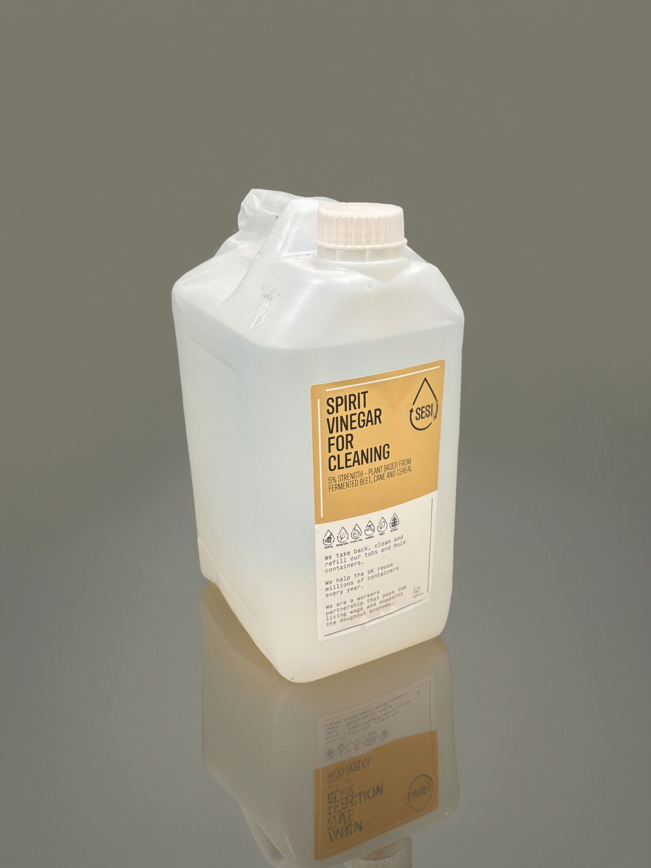 Spirit Vinegar for Cleaning