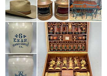 Moving Sale, Advertising Signs, Guns, And Much More, Online Auction