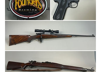 Moving Sale, Advertising Signs, Guns, And Much More, Online Auction
