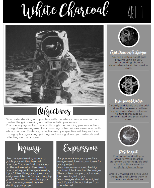 White Charcoal Project Description