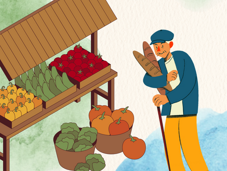 You will never be as happy as you can be when you try good and cheap local food!