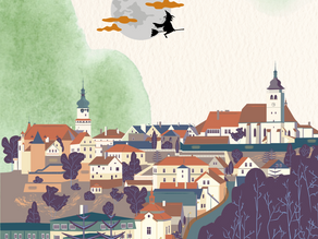 Headed out for a breath of fresh scare