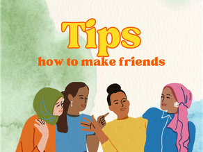 Tips for making friends while traveling